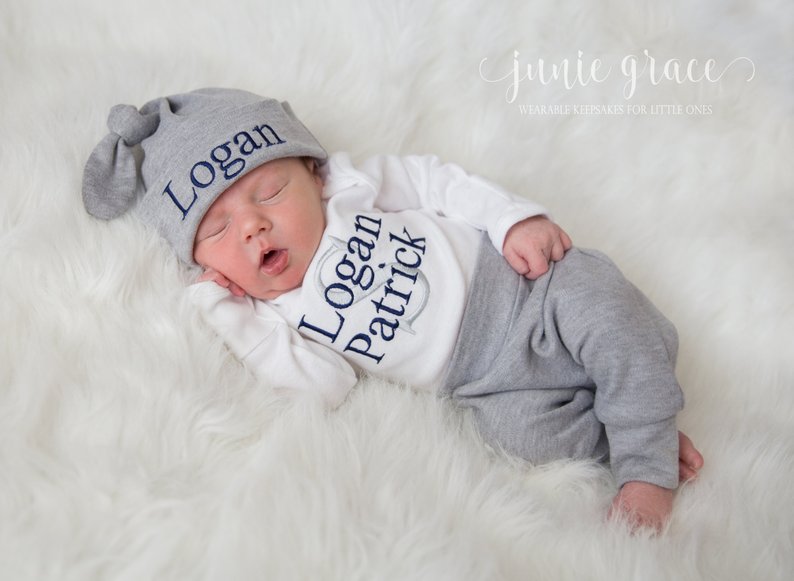 baby boy coming home outfit winter