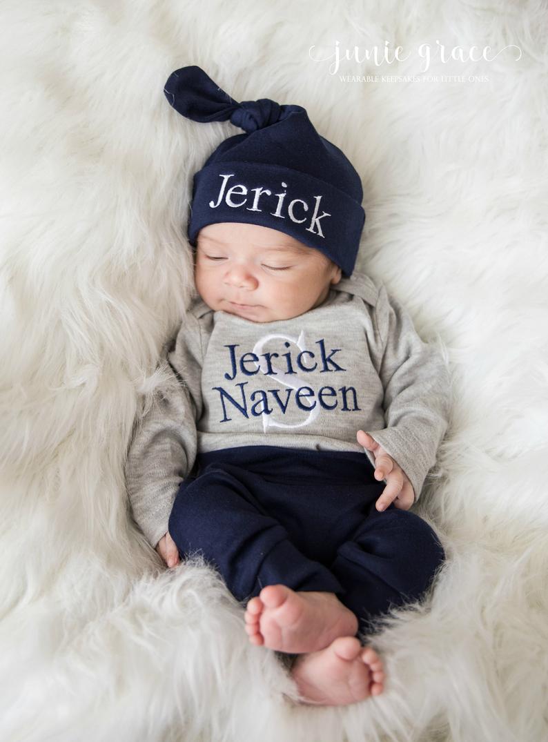 newborn welcome home outfit boy