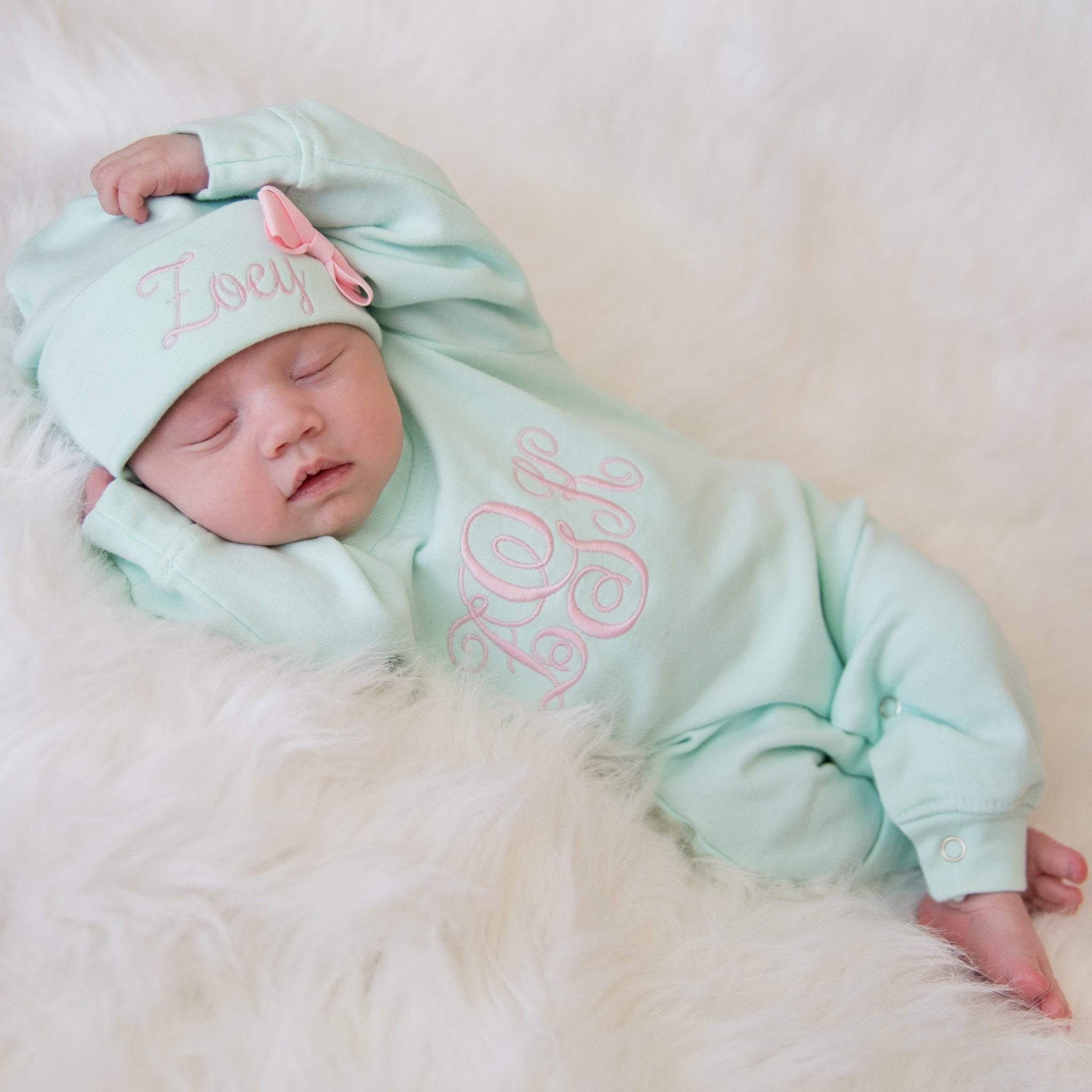 newborn welcome outfit