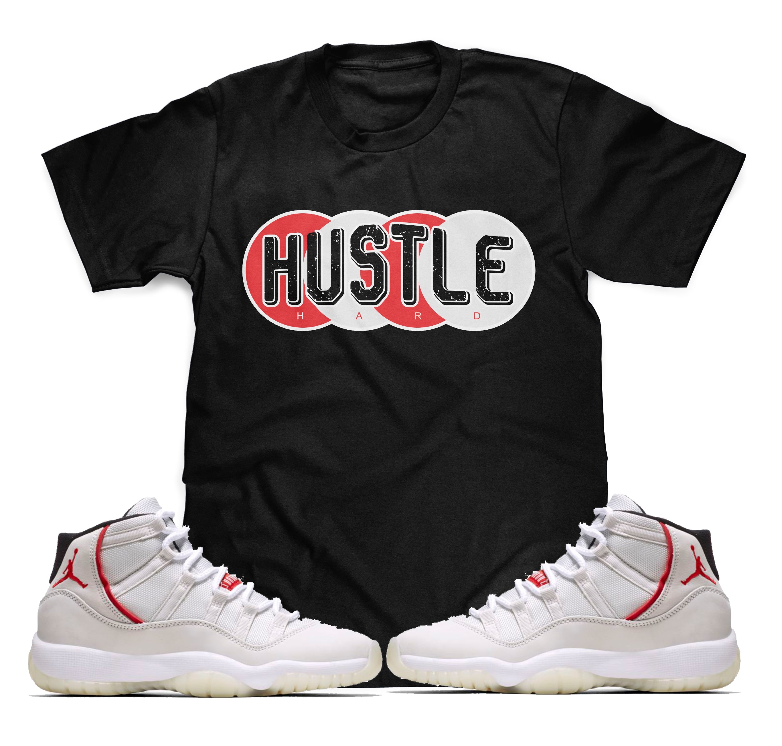 shirts to match jordan 11 platinum tint