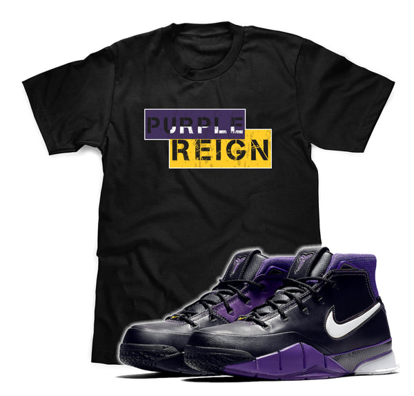 Purple Reign (Designed to match Nike 1 Protro Purple Sn ShirtLife Clothing Company