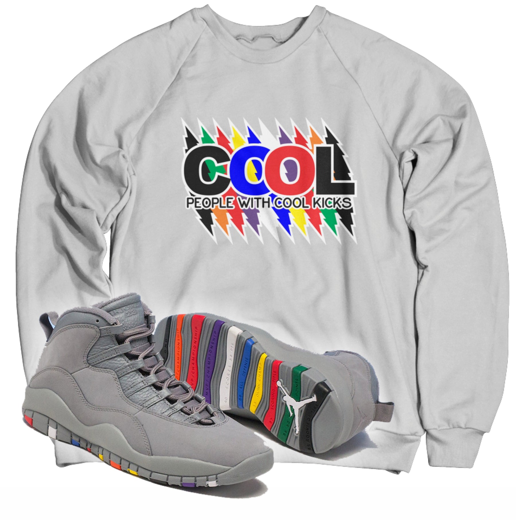 cool grey sneakers