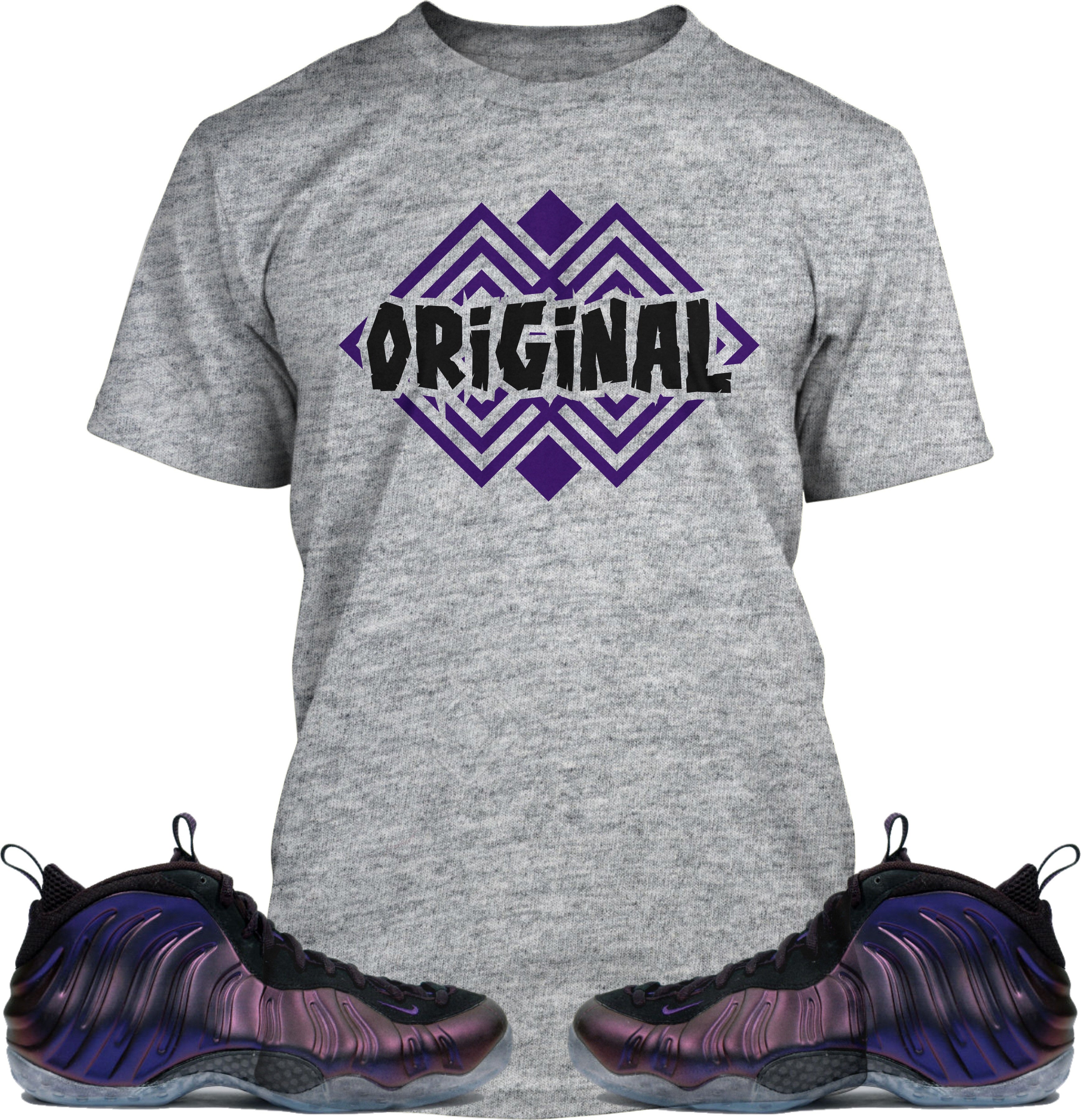 eggplant foamposite outfit