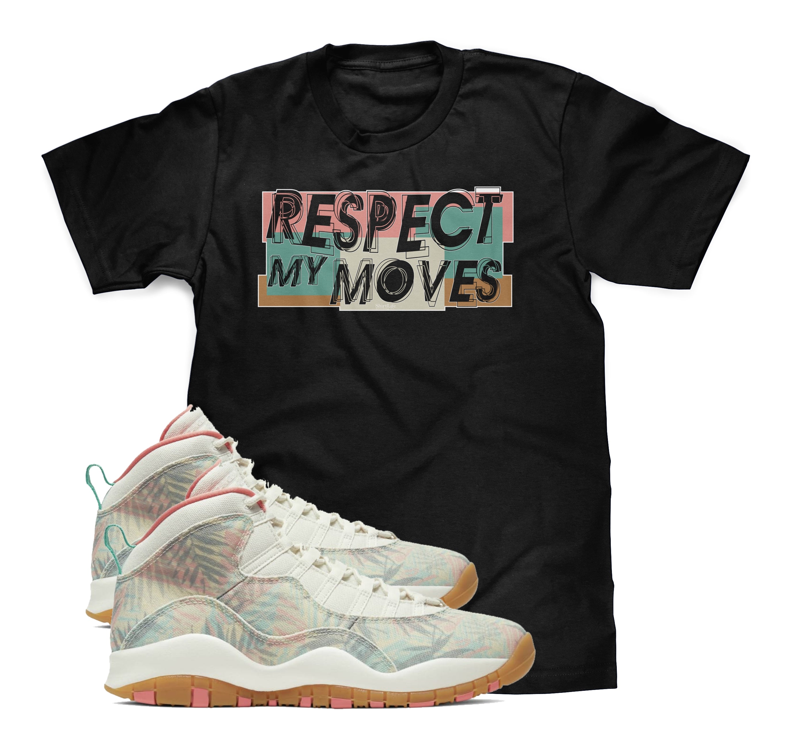 Respect My Moves Shirt Designed To 