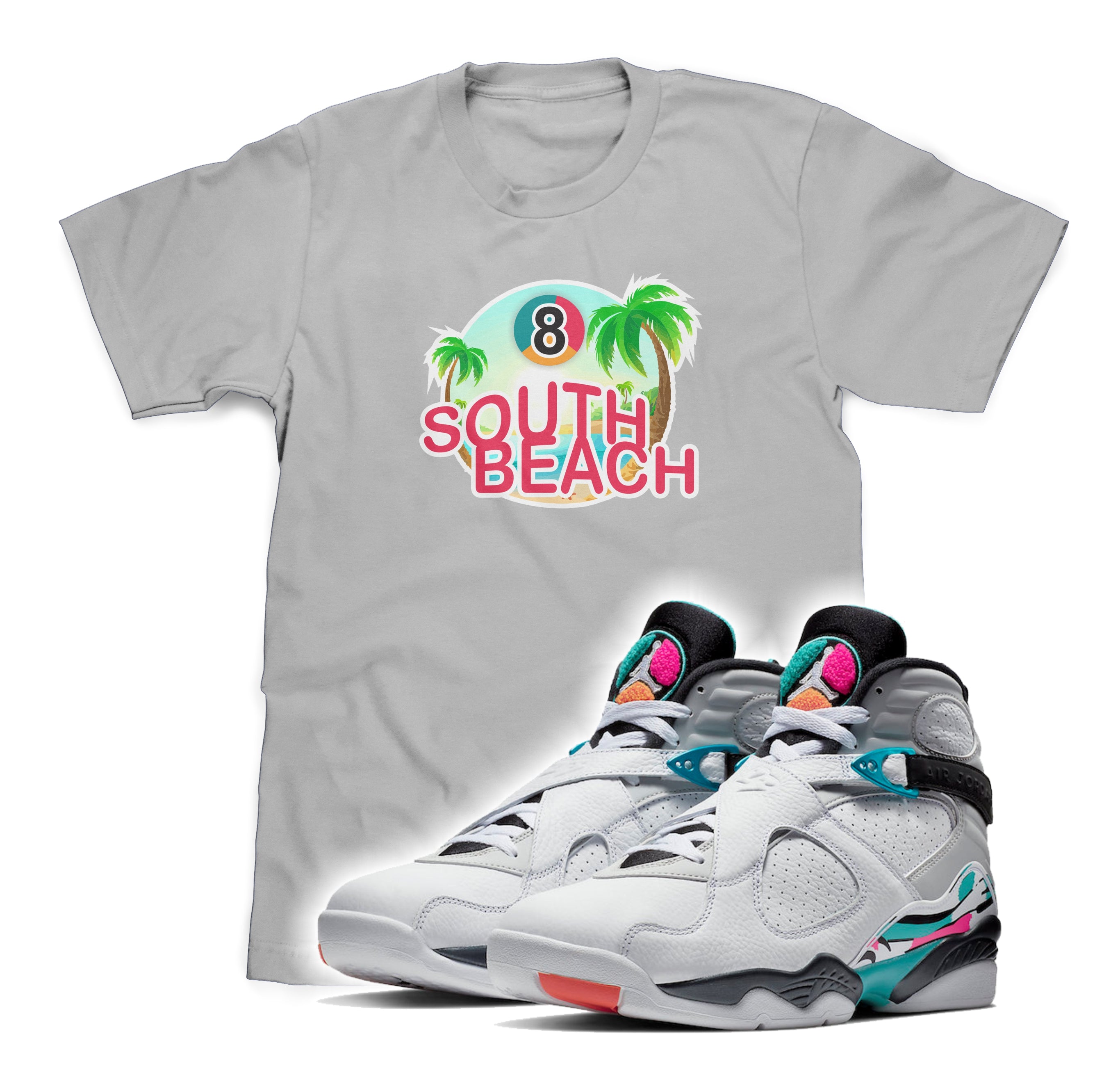 South Beach Tee (Designed to match Air 