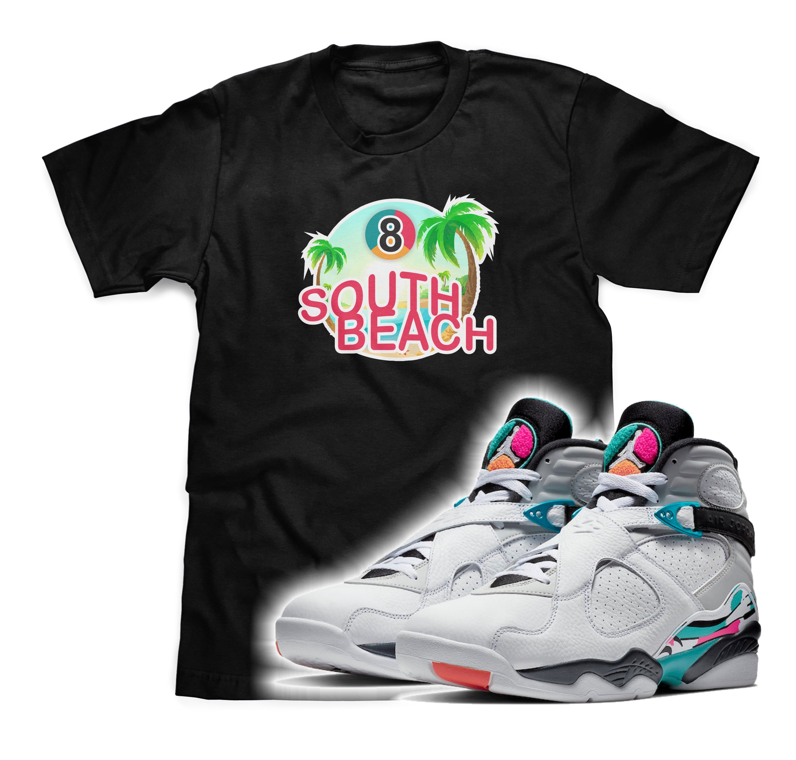 jordan 8 south beach shirt