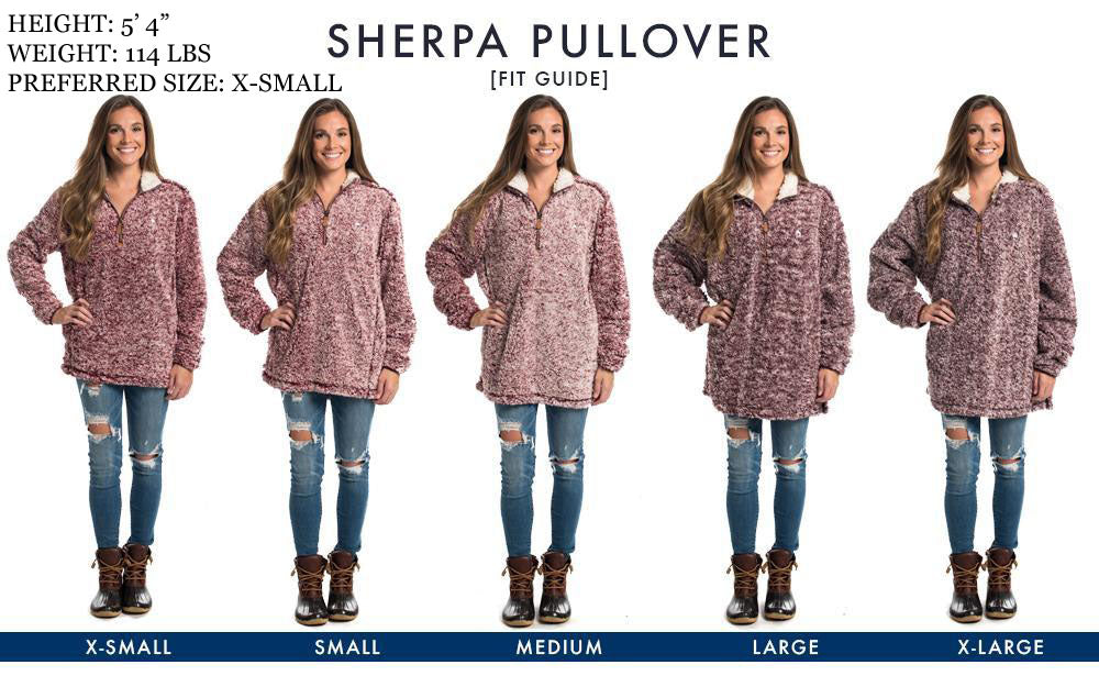 Sherpa Sizes