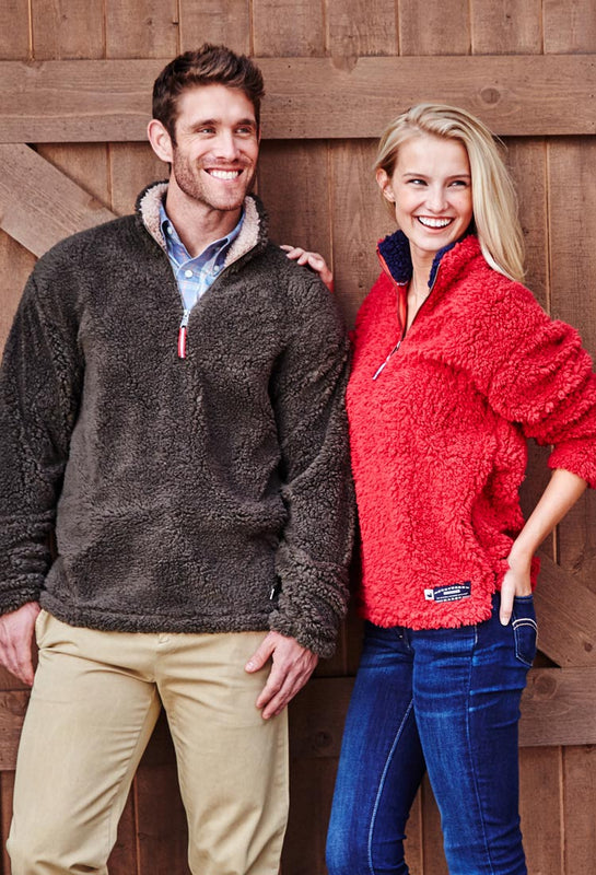 Sherpa Jackets, Pullovers & Booties | Sherpa Pullover Co.