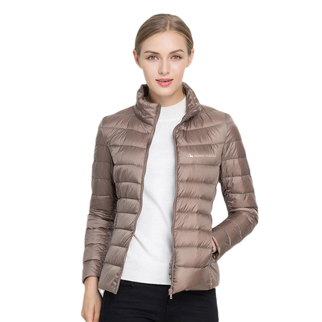 Malmö Women's Packable Light Down Jacket | Nordic Fleece – The Sherpa ...