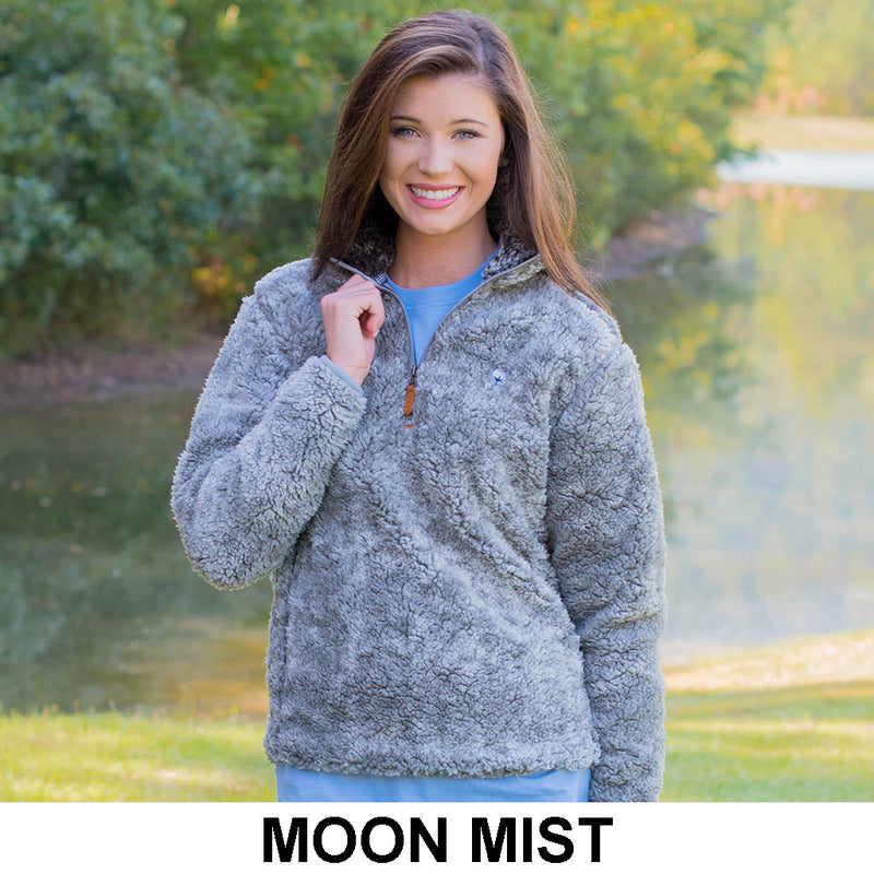 Southern Shirt Co. Heathered Quarter Zip Sherpa Pullover | All Colors ...