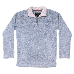 true grit sherpa pullover