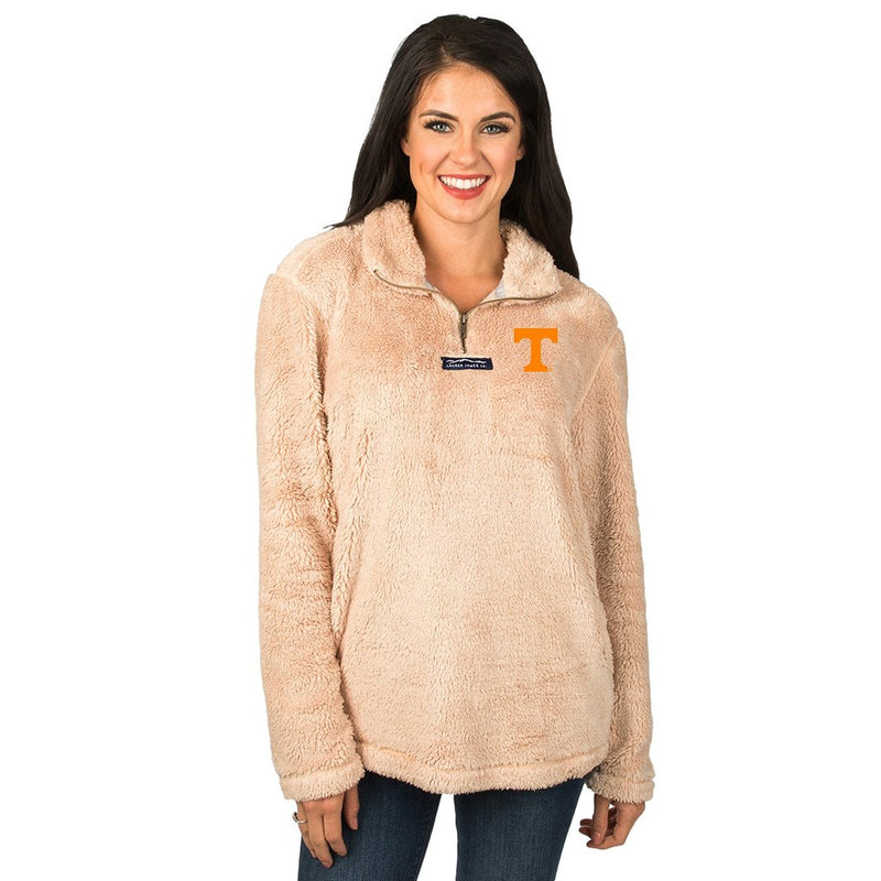 tennessee vols sherpa pullover