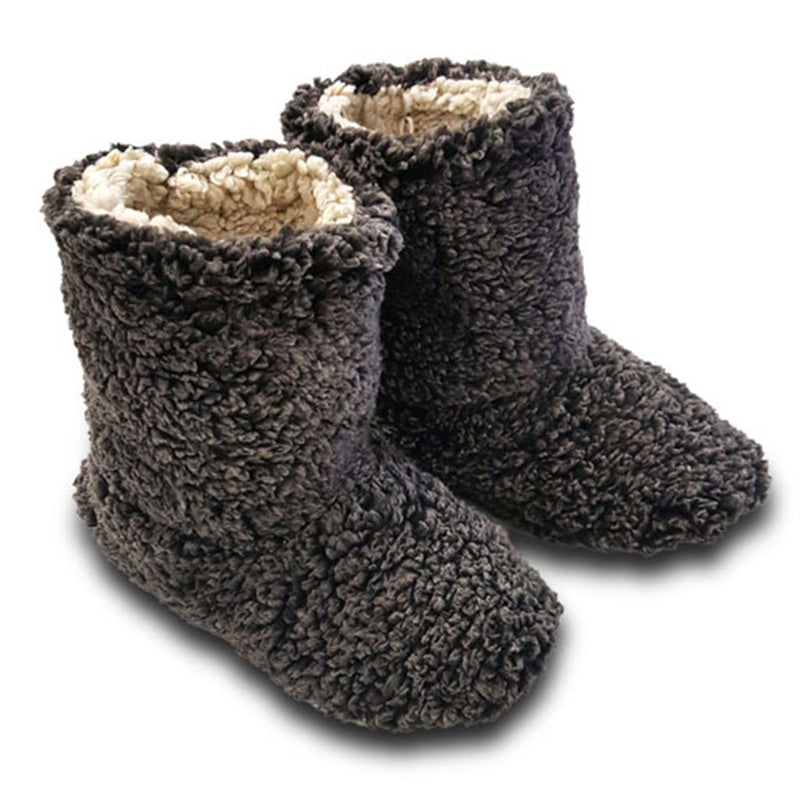 sherpa bootie slippers