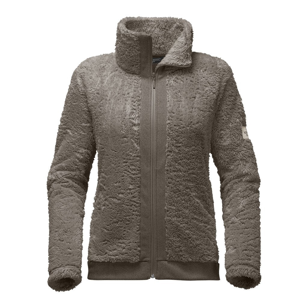 women's furry fleece full zip north face