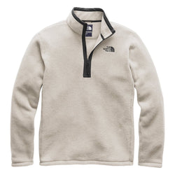 north face quarter zip men