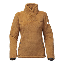 womens north face sherpa pullover