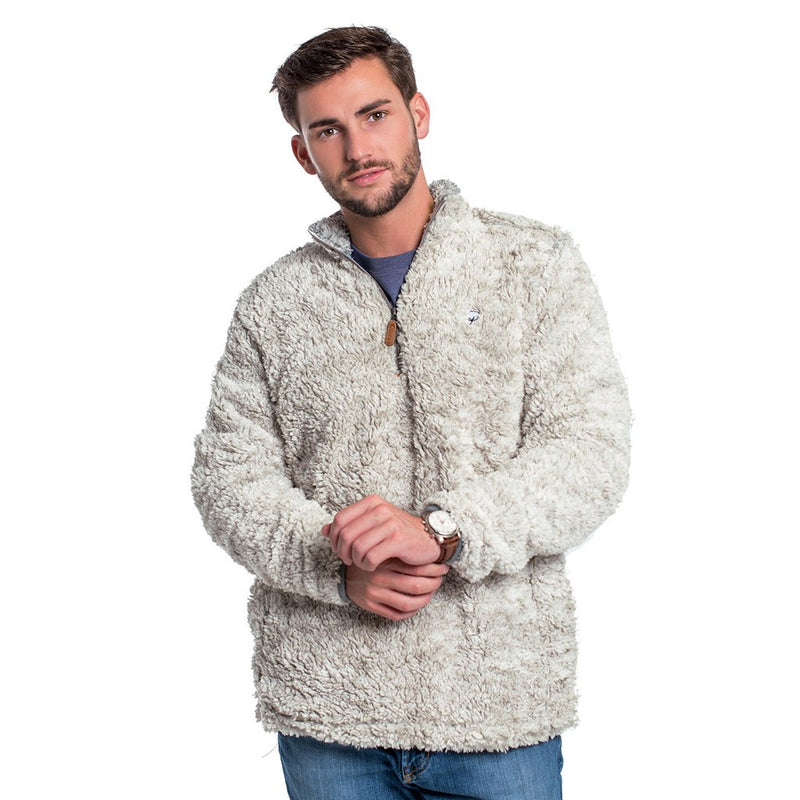 mens sherpa pullovers