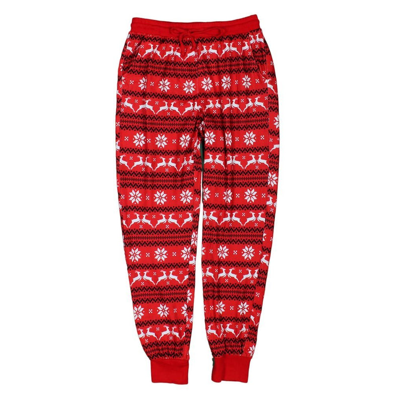 Reindeer Christmas Joggers by Nordic Fleece – The Sherpa Pullover Company