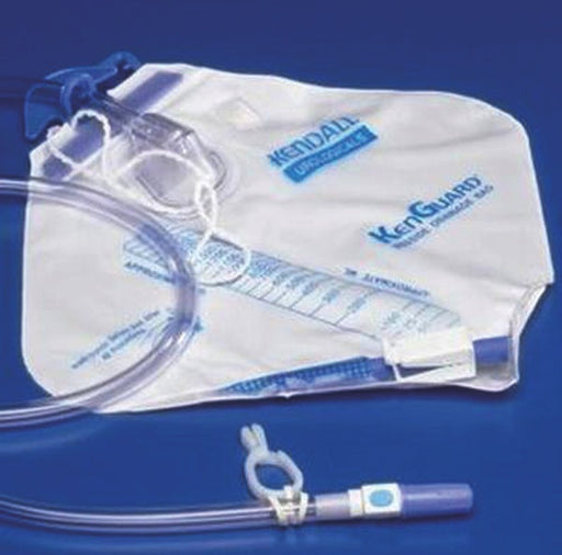 Medline Urinary Drain Bag with Anti Reflux and Metal Clamp 4000ml (1 Each)
