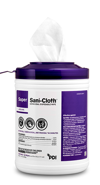 sani cloth wipes without gloves