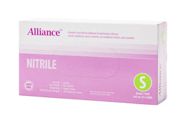 alliance nitrile gloves