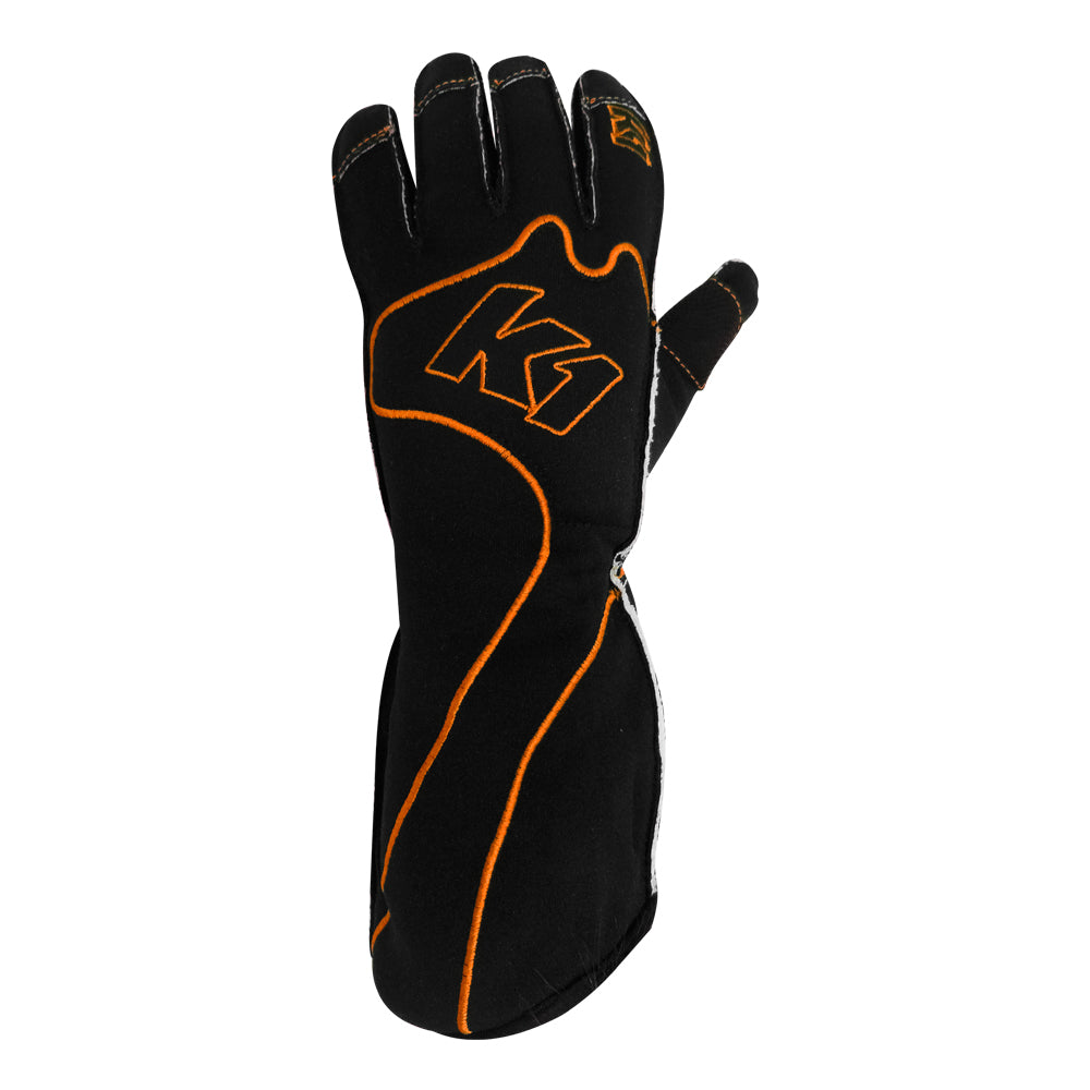 RS1 Glove Orange Front