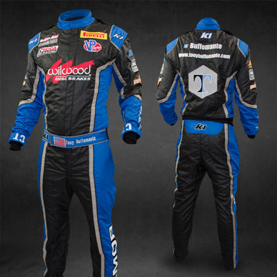 Custom Racing Fire Suits