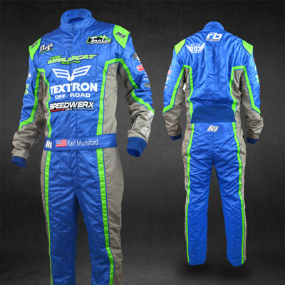 custom racing fire suits