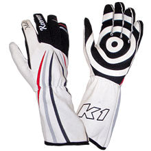 100% custom go kart Gloves