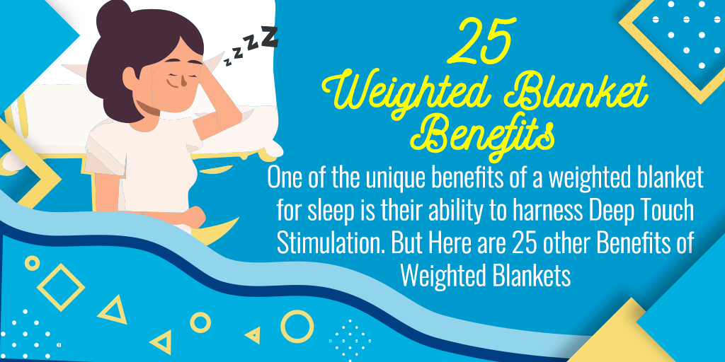 Blanket Matters: 25 Major Benefits Of Using Weighted Blankets | Rocabi