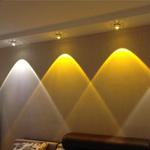 3w Crystal Led Ceiling Lights Modern Led Lighting For Home Or