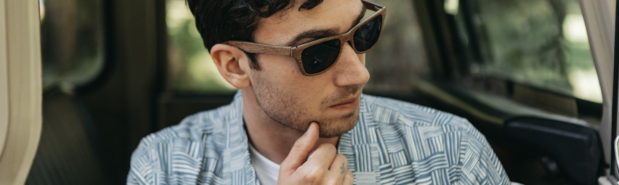 大放出セール】 Shwood Belmont RayBan 木製ボストンメガネ クラブ