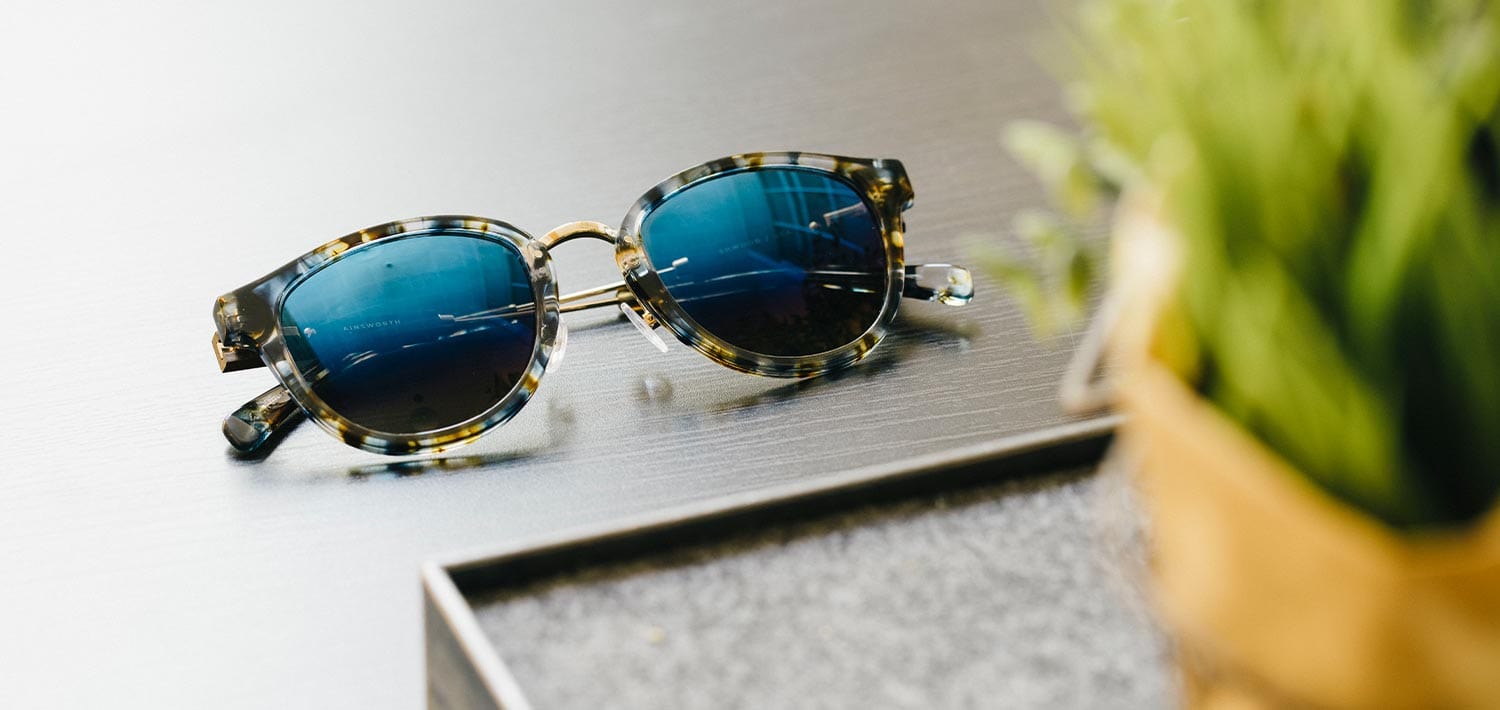 Ainsworth Acetate Sunglasses