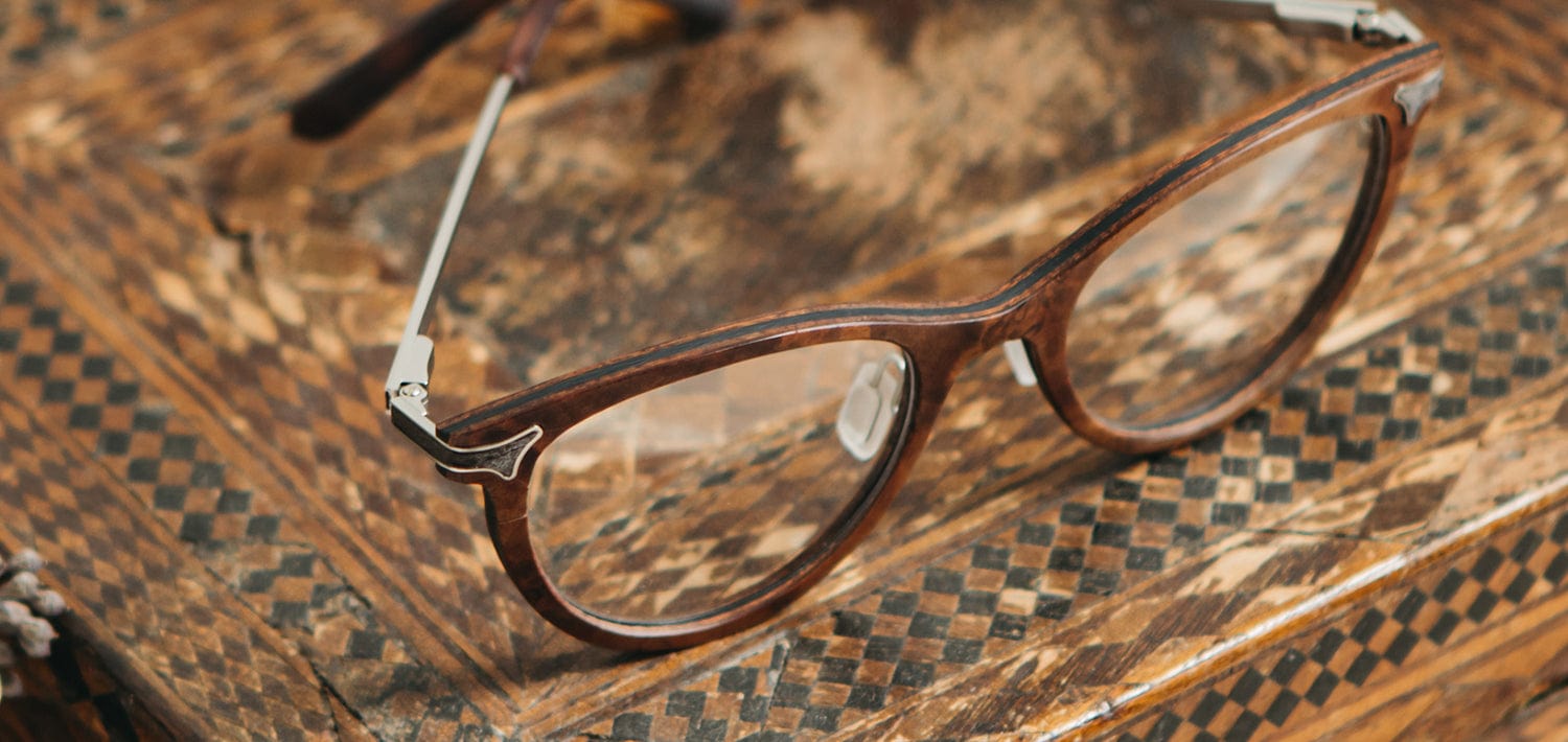 Allison Wood RX Eyeglasses