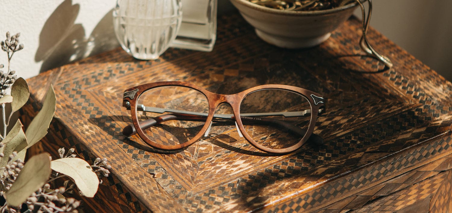 Allison Wood RX Eyeglasses