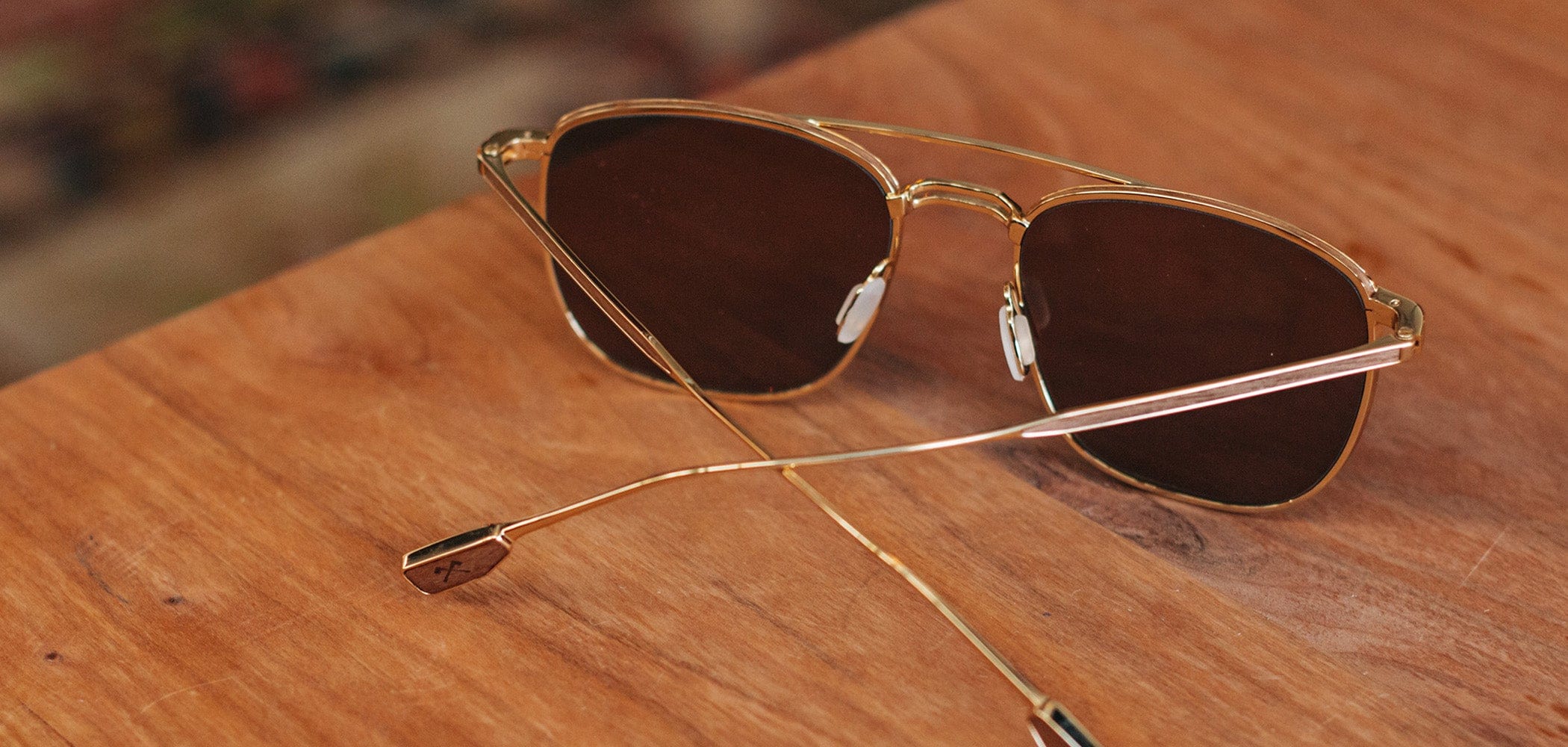 Ashland Metal Sunglasses