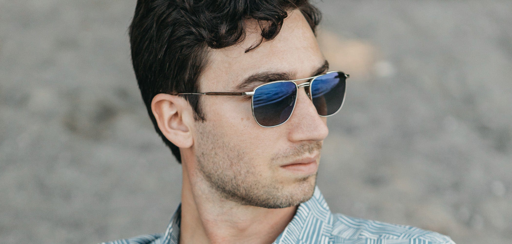 Ashland Metal Sunglasses