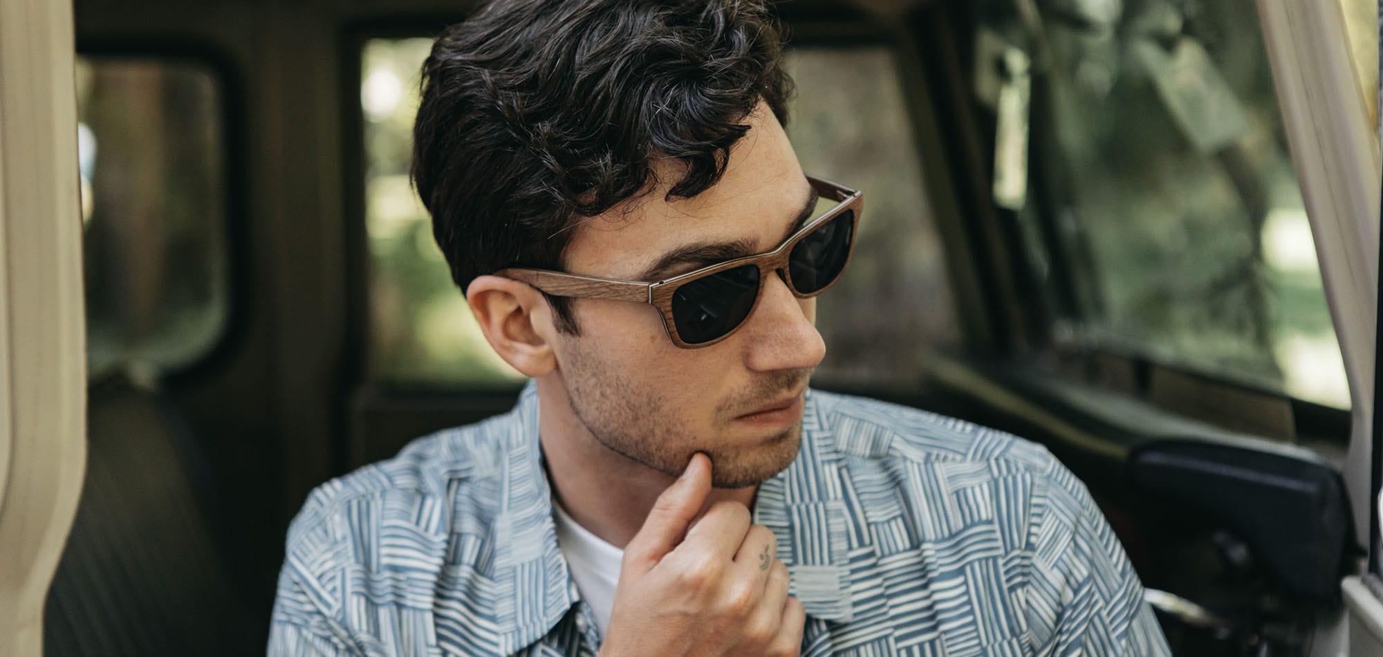 Canby Wood Sunglasses