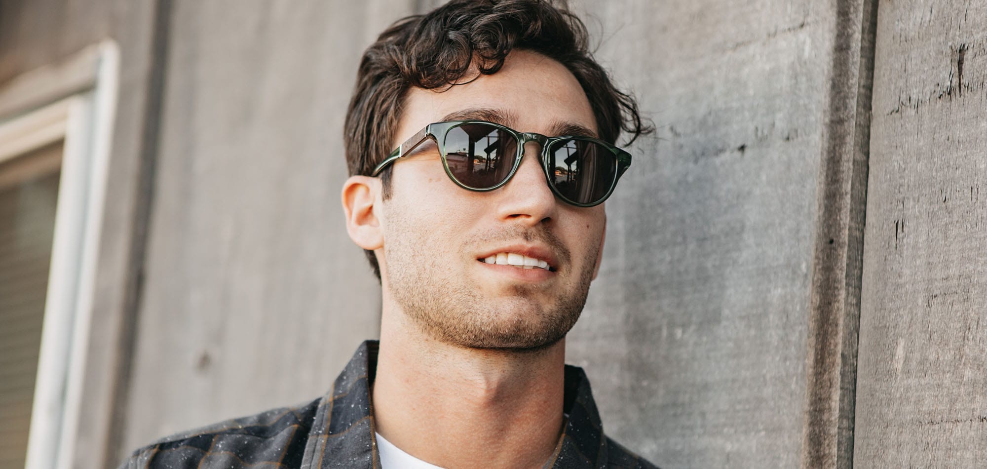 Francis Acetate Sunglasses