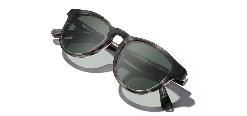 Francis Acetate Sunglasses