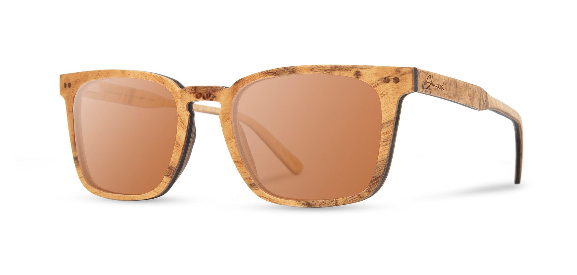 Hamilton Wood Sunglasses