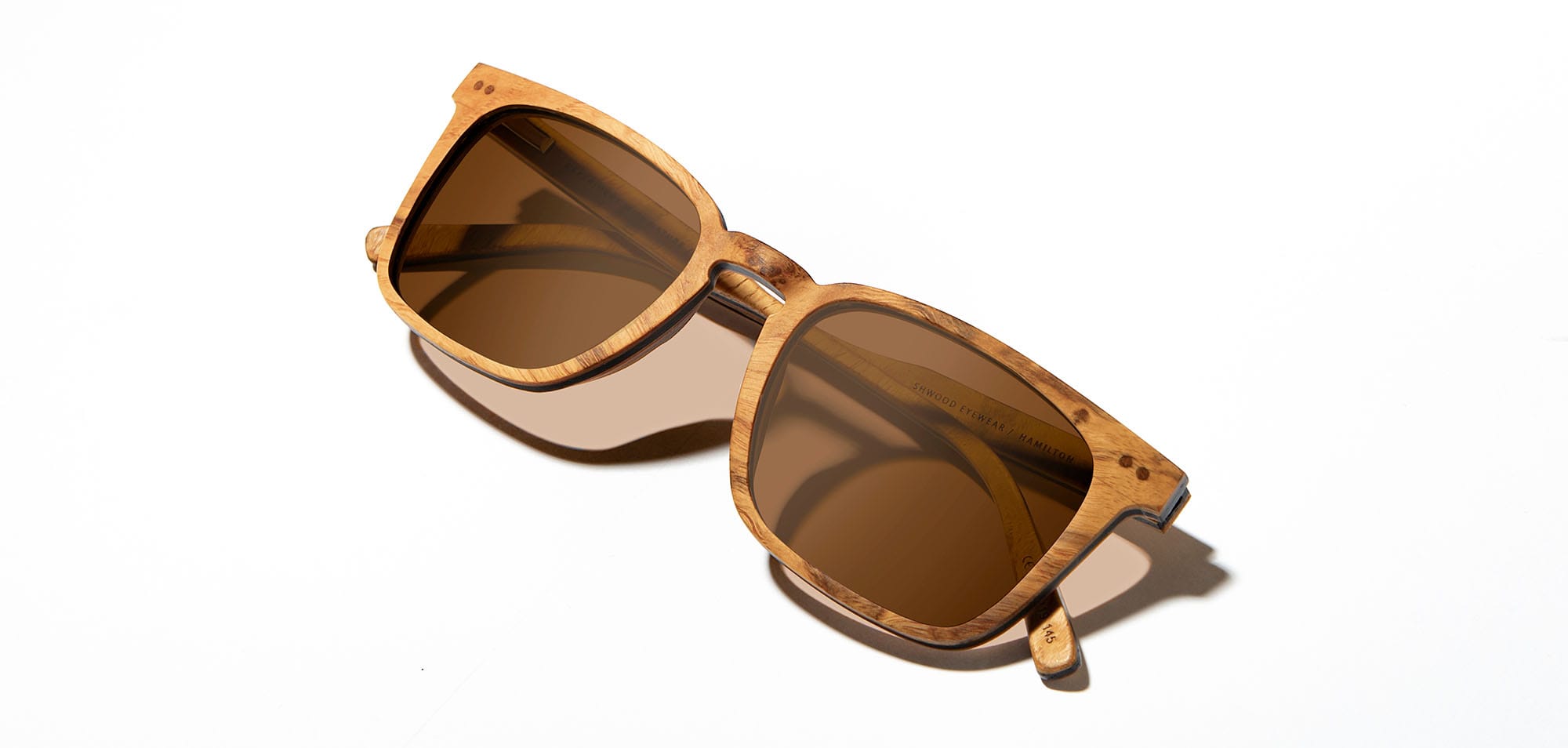 Hamilton Wood Sunglasses