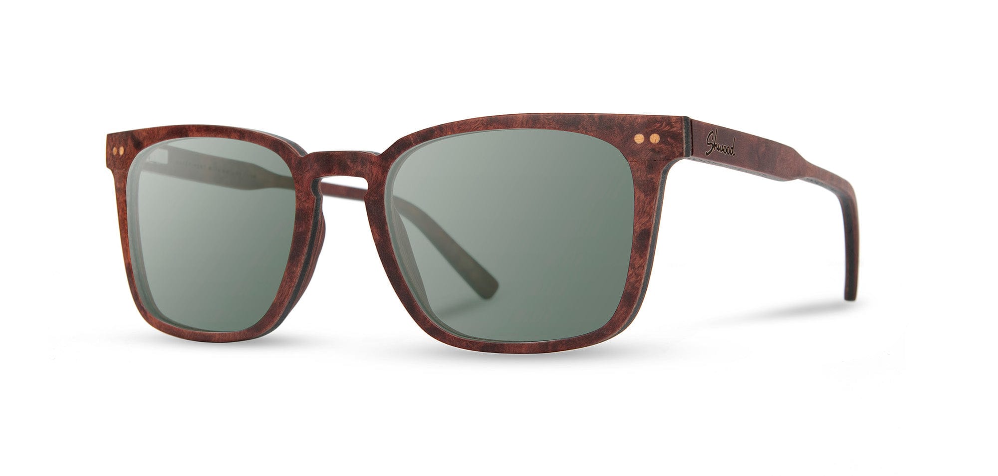 Hamilton Wood Sunglasses