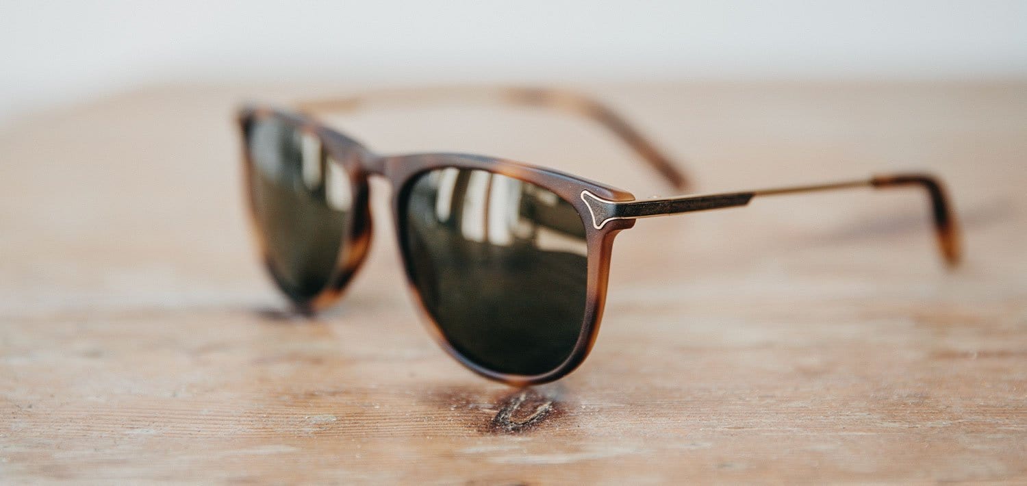 Keller Acetate Sunglasses