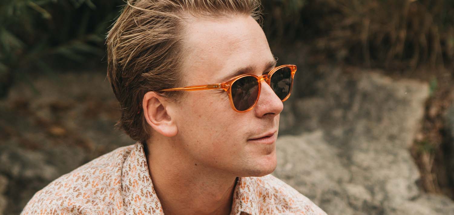 Kennedy Acetate Sunglasses