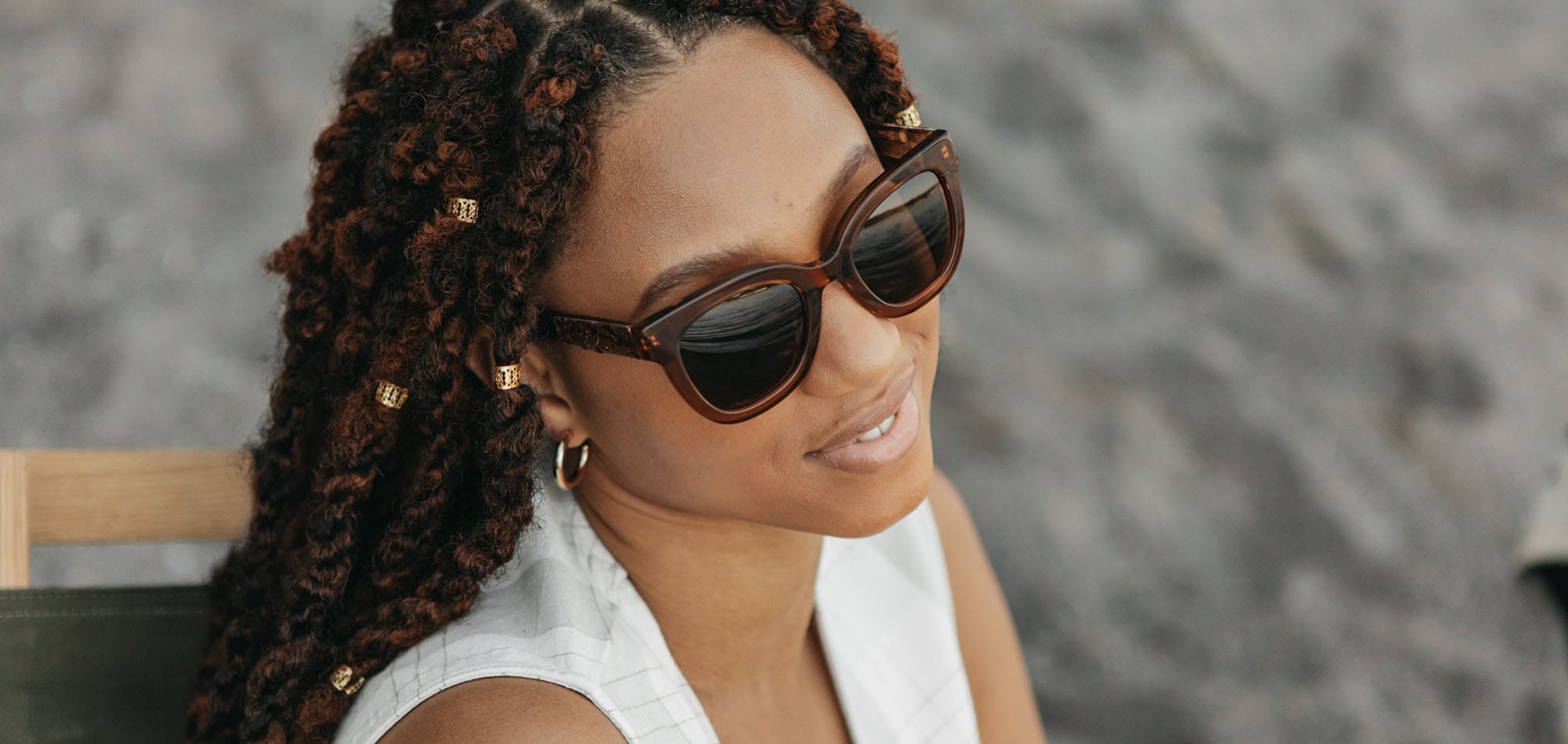 Lorane Acetate Sunglasses