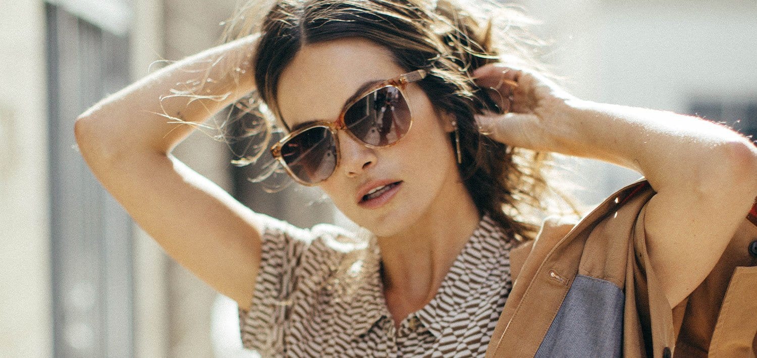 Mckenzie Acetate Sunglasses