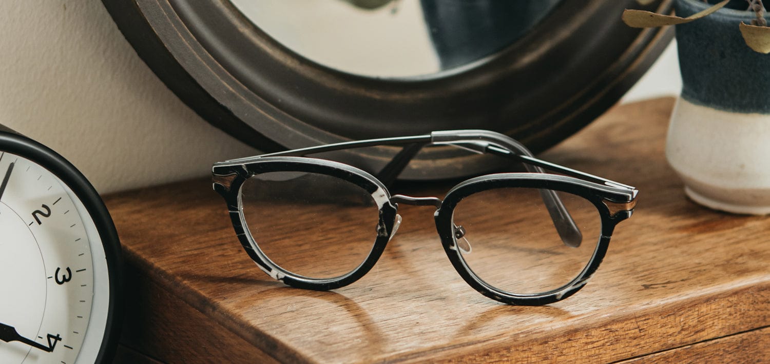 Melrose Marble RX Eyeglasses