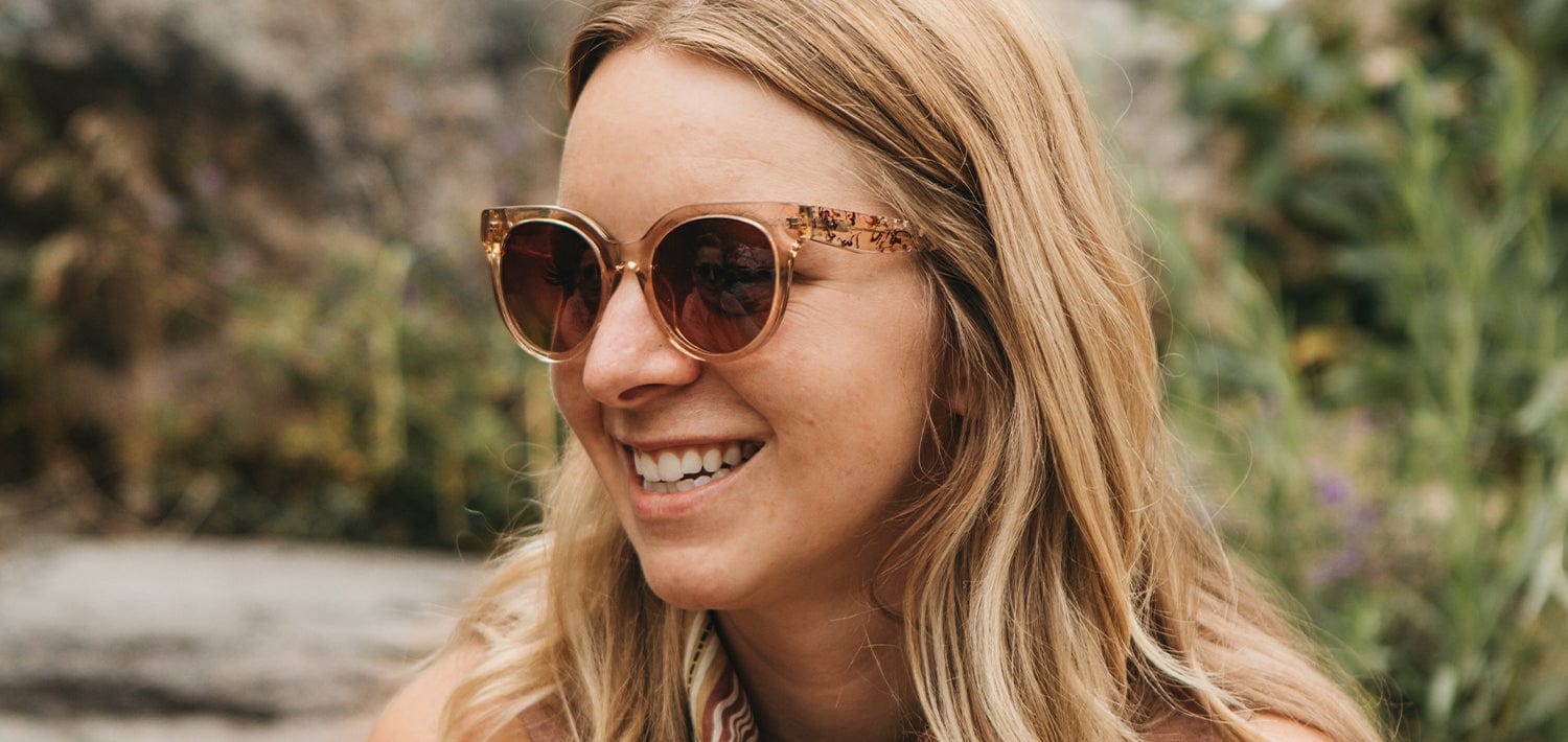 Paisley Acetate Sunglasses