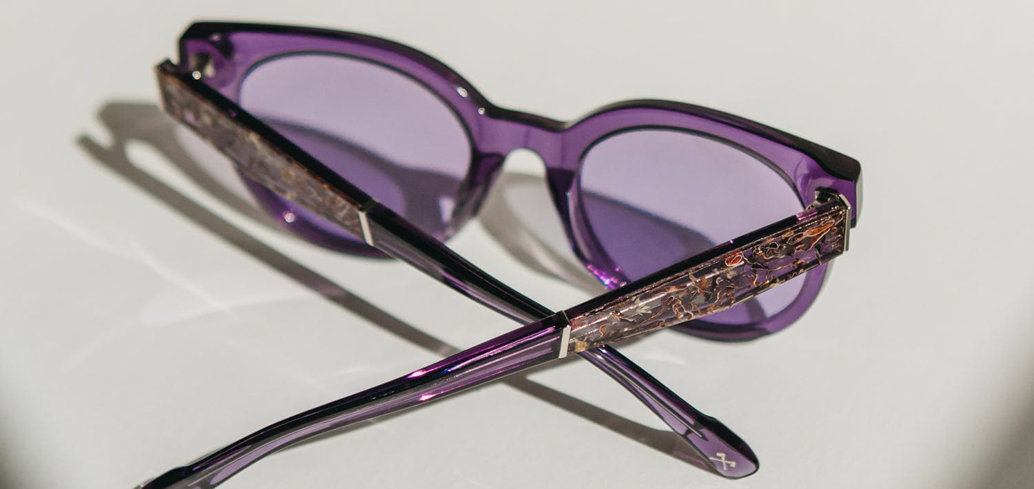 Paisley Acetate Sunglasses